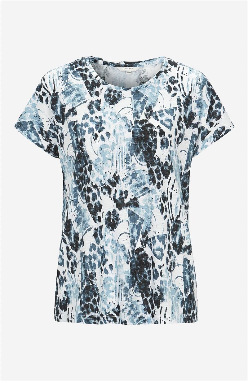 Product Image for Trikåtopp med korta ärmar Enya