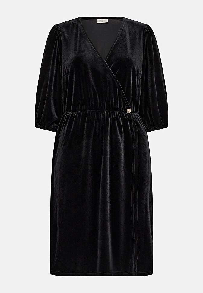 Festklänning i sammet Cossia