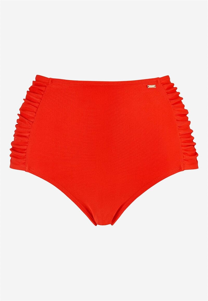 Enfärgad bikinitrosa med hög midja