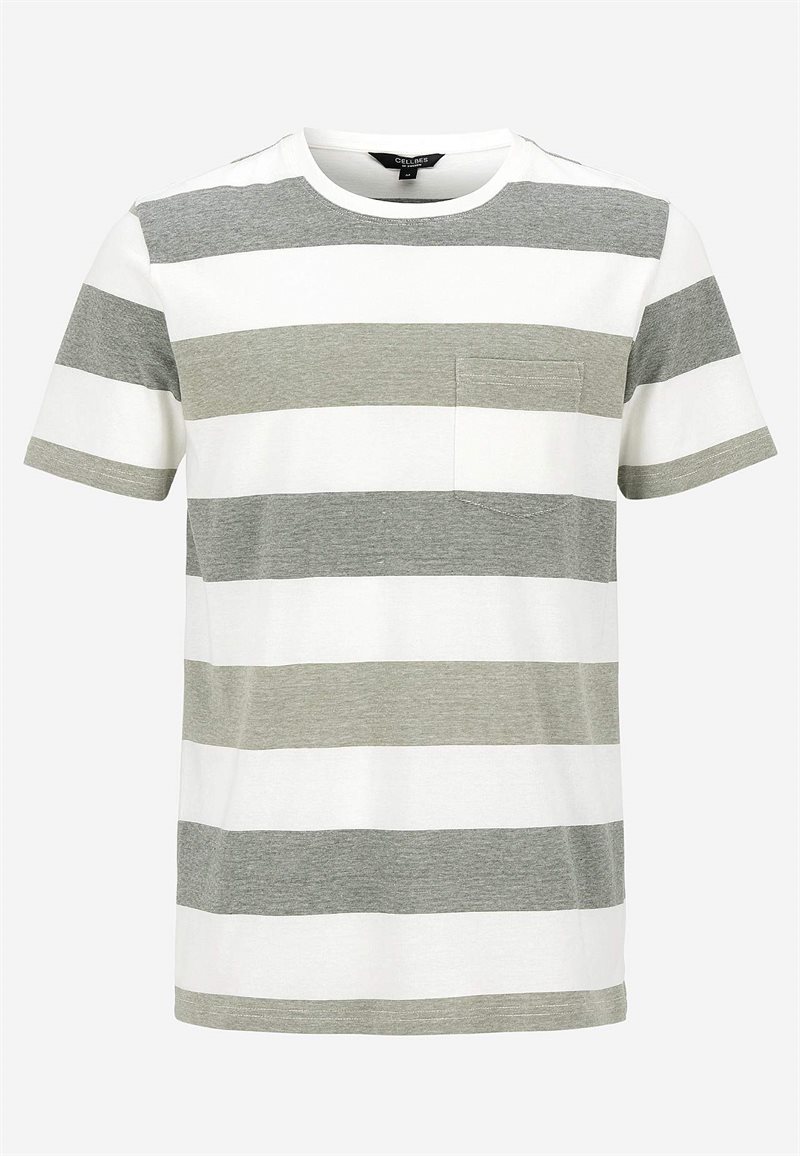 Product Image for T-shirt med breda ränder Johannes