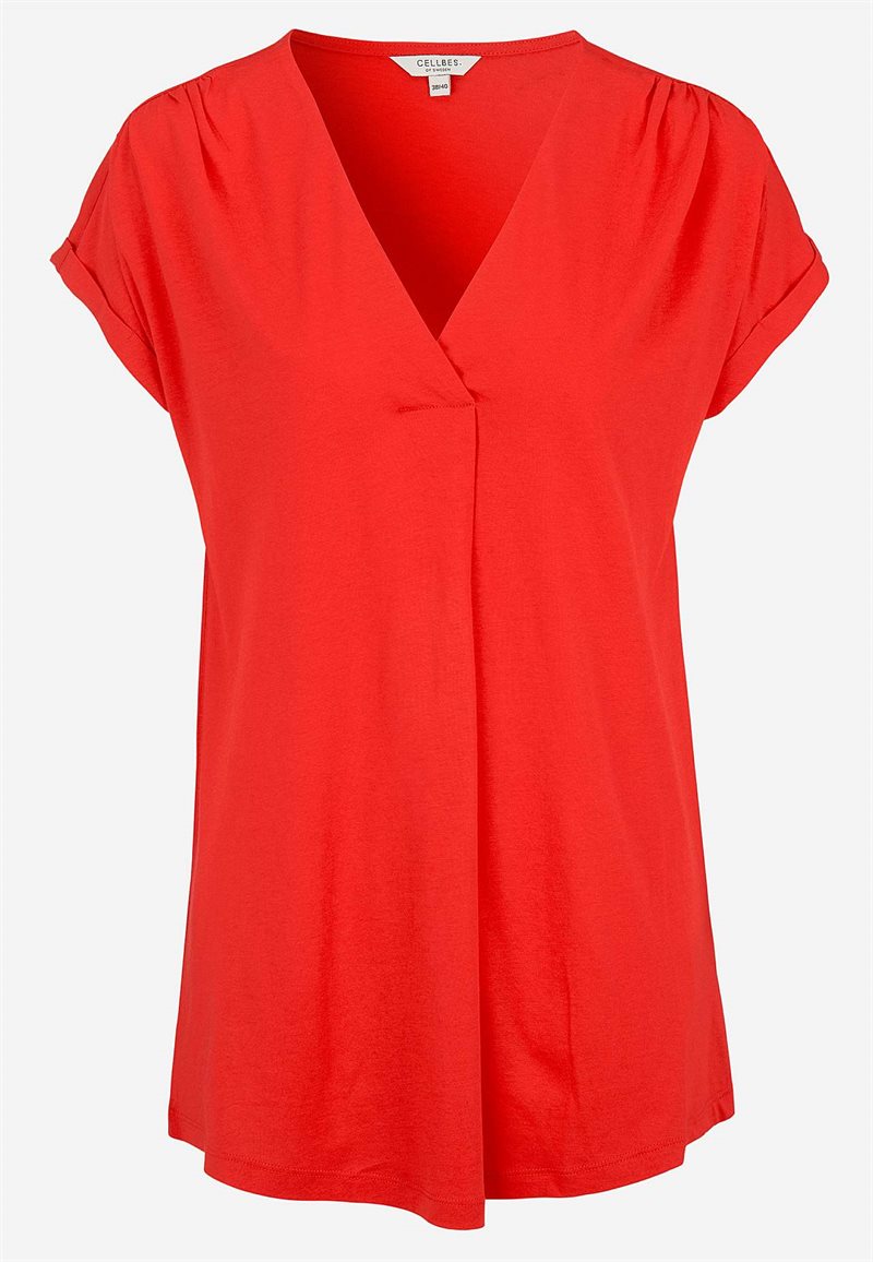 Kortärmad trikåtunika 29805