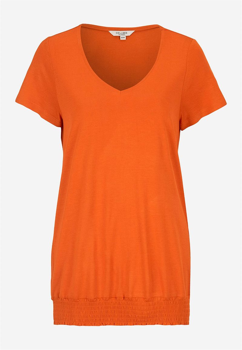 TrikÃ¥topp med smock Eve