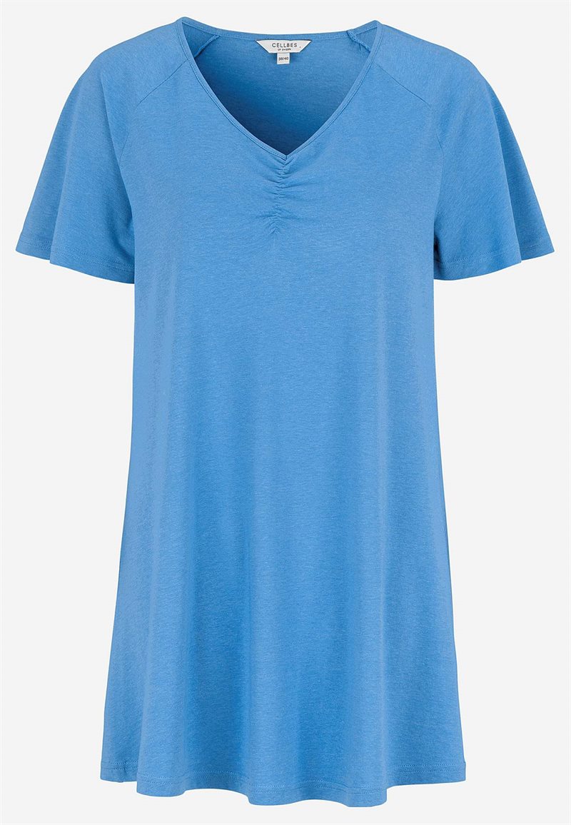 Product Image for Trikåtunika med korta ärmar Alina