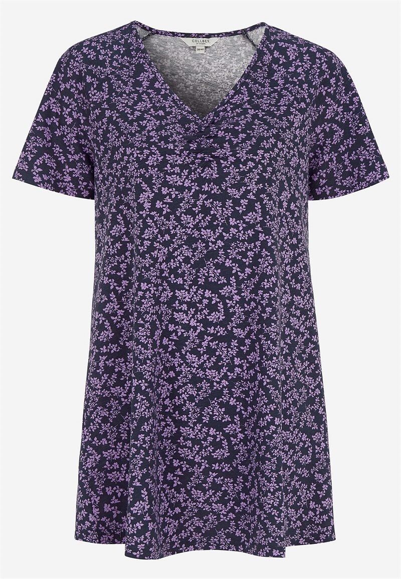 Product Image for Trikåtunika med korta ärmar Alina