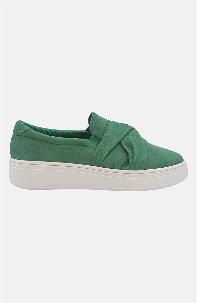 Product Image for Slip-on sko med korslagd rem Genova Tre