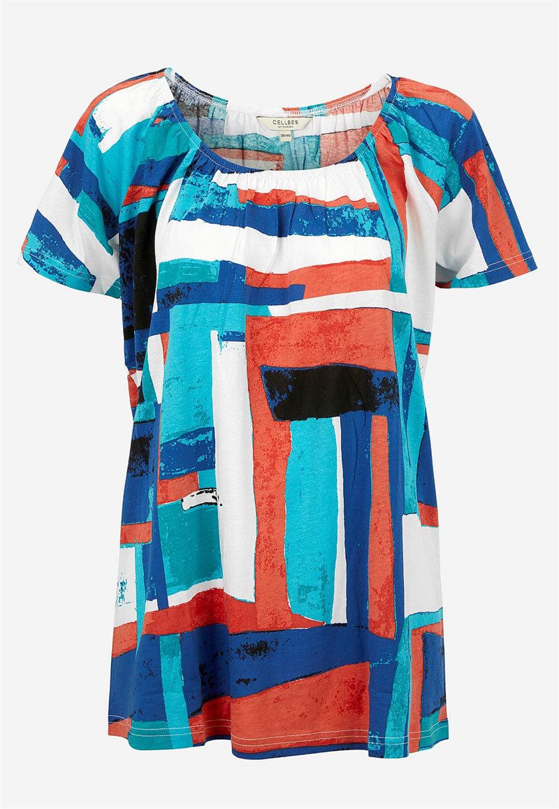 Kortärmad singoallatunika Alla 30553