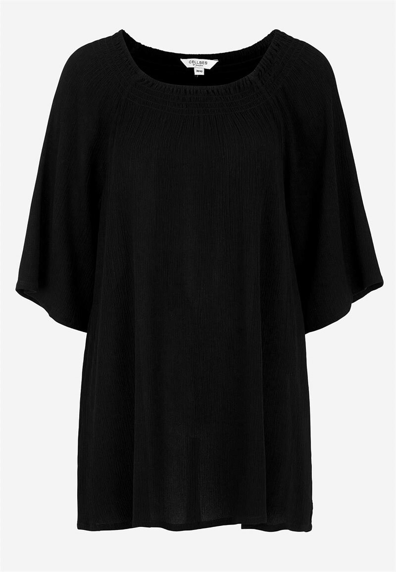 Tunika i viskoscrÃªpe Sally 30687