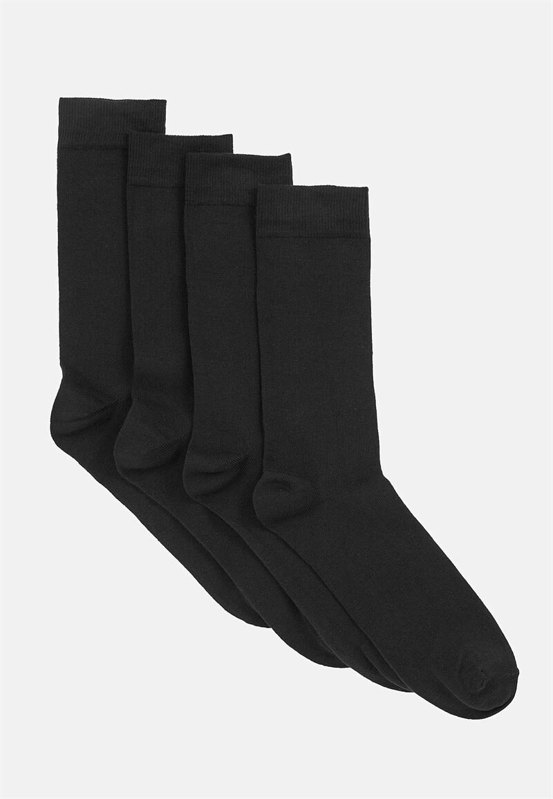 Product Image for Herrstrumpor i bomullsmix Sandor 4-pack