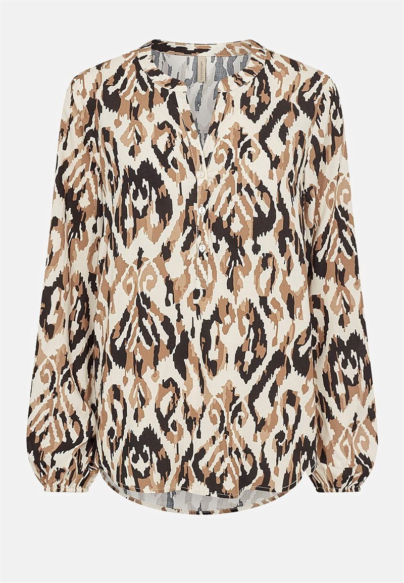 VÃ¤vd blus med knappar 32281