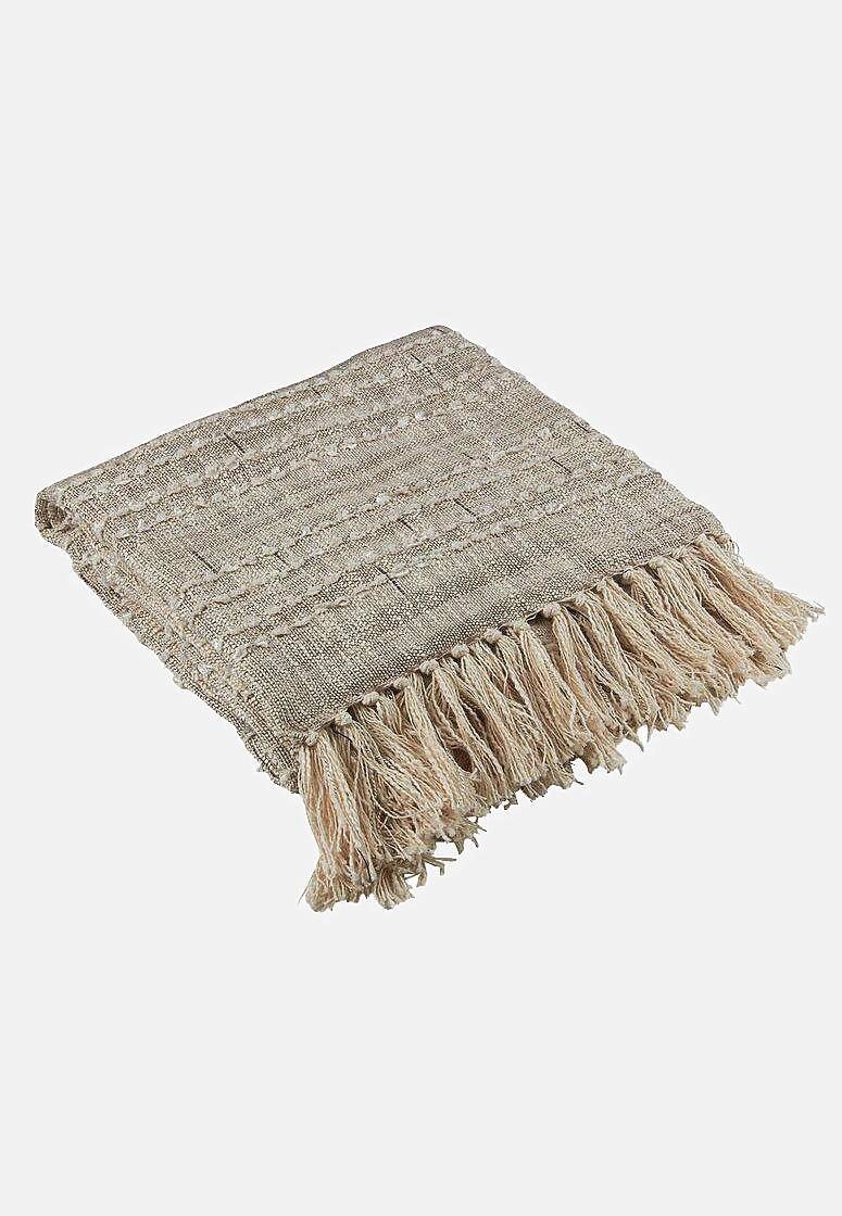 Product Image for Mjuk pläd med fransar Teide