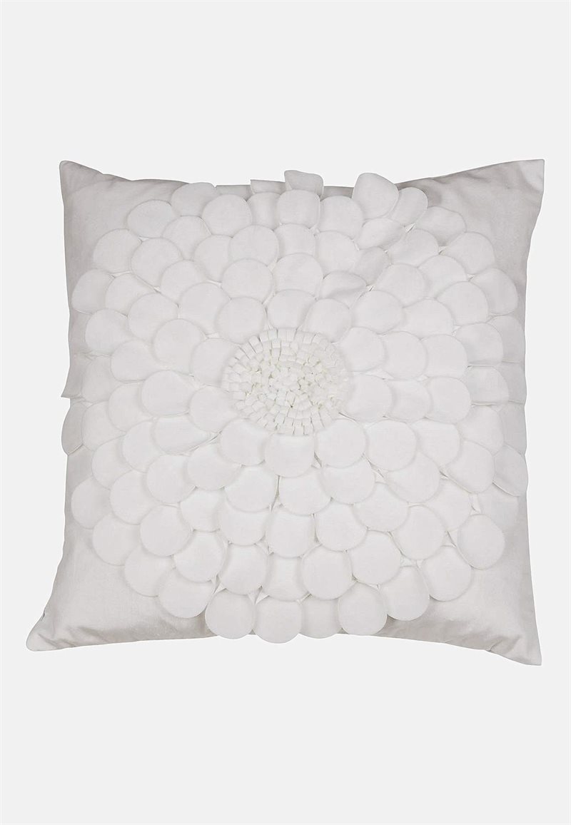 Product Image for Sammetskuddfodral med stor blomma Cilla