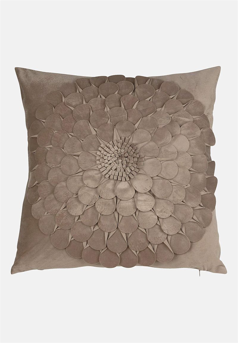 Product Image for Sammetskuddfodral med stor blomma Cilla