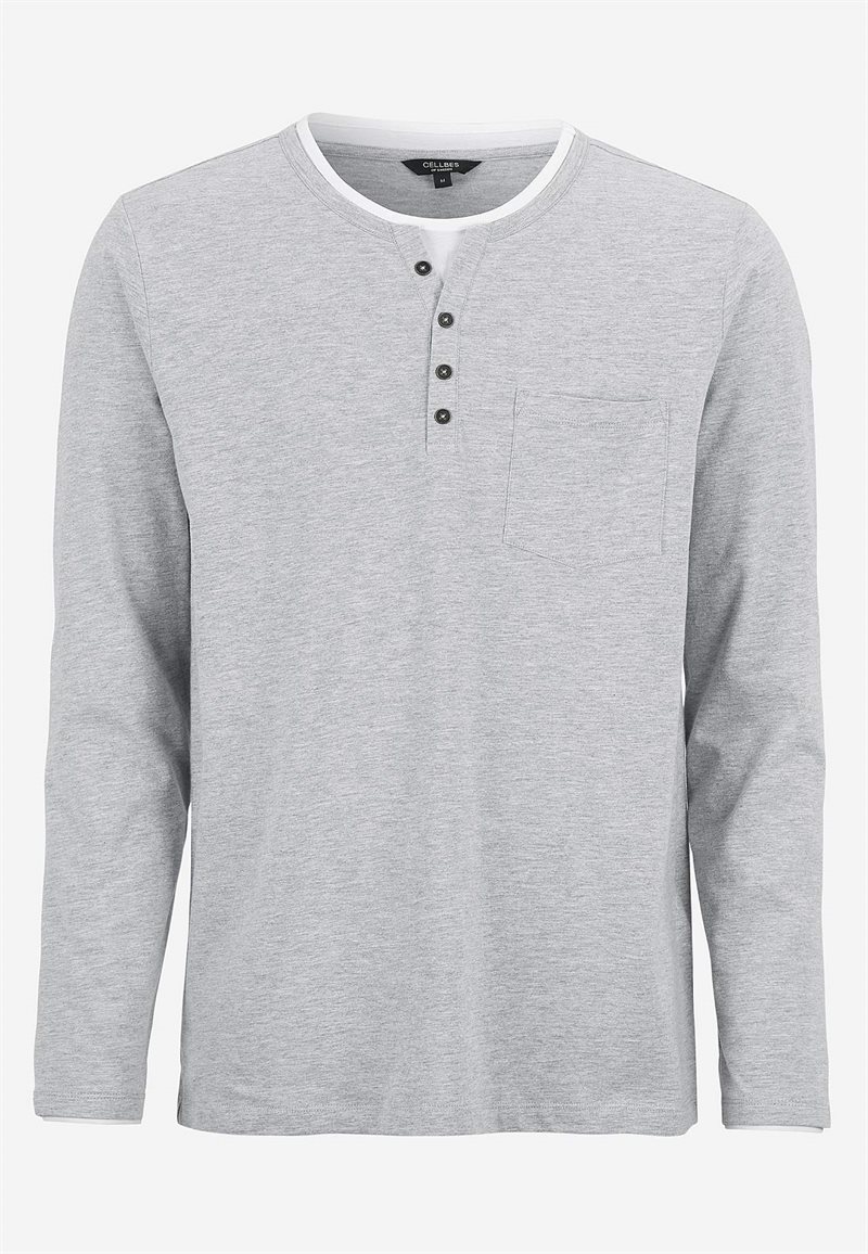 Långärmad t-shirt 32663