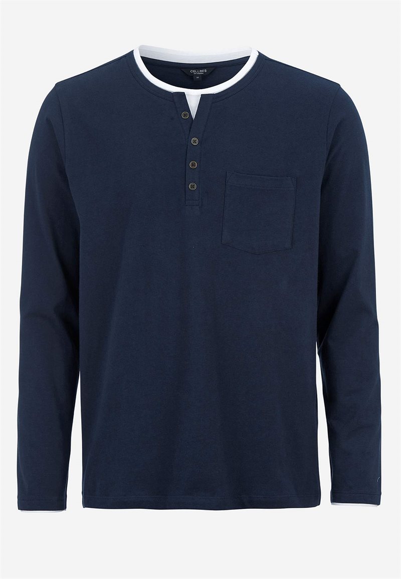 Långärmad t-shirt 32670