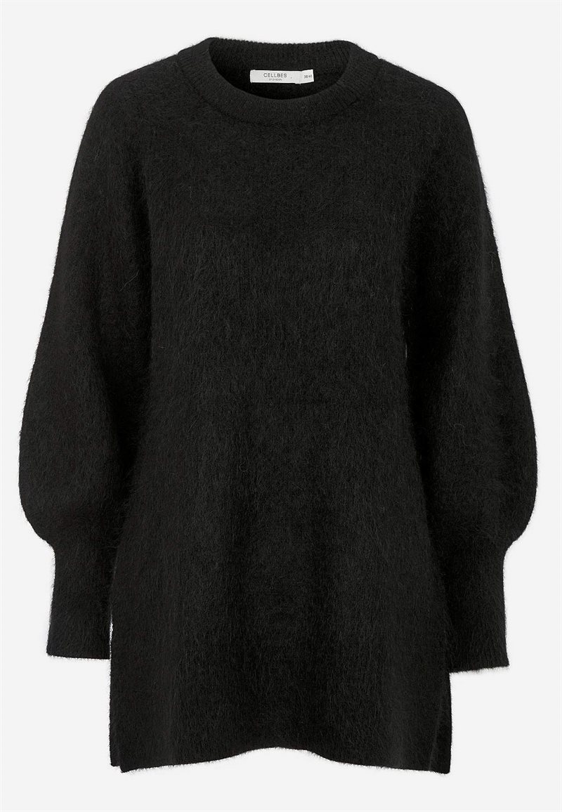 Tunika Premium i mohair- och ullblandning