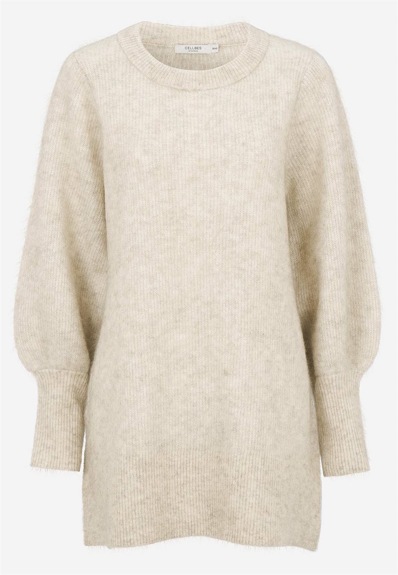 Tunika Premium i mohair- och ullblandning