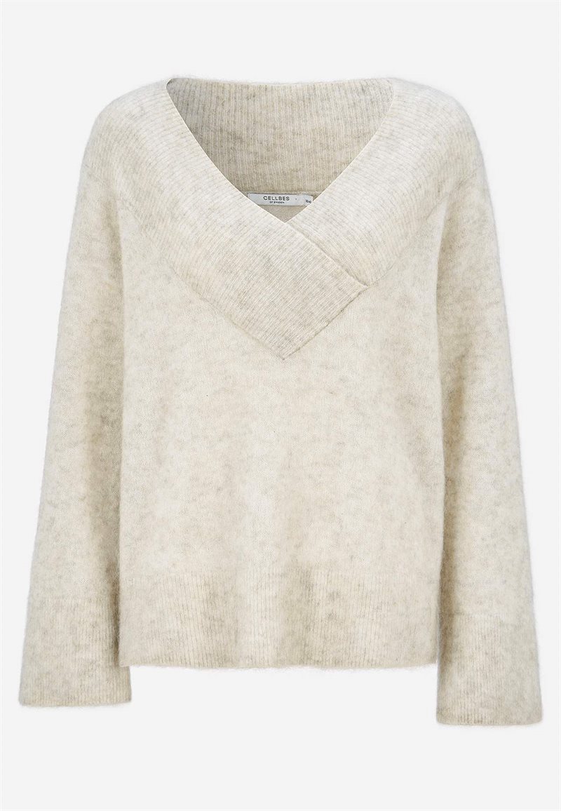 Tröja Premium i mohair- och ullblandning