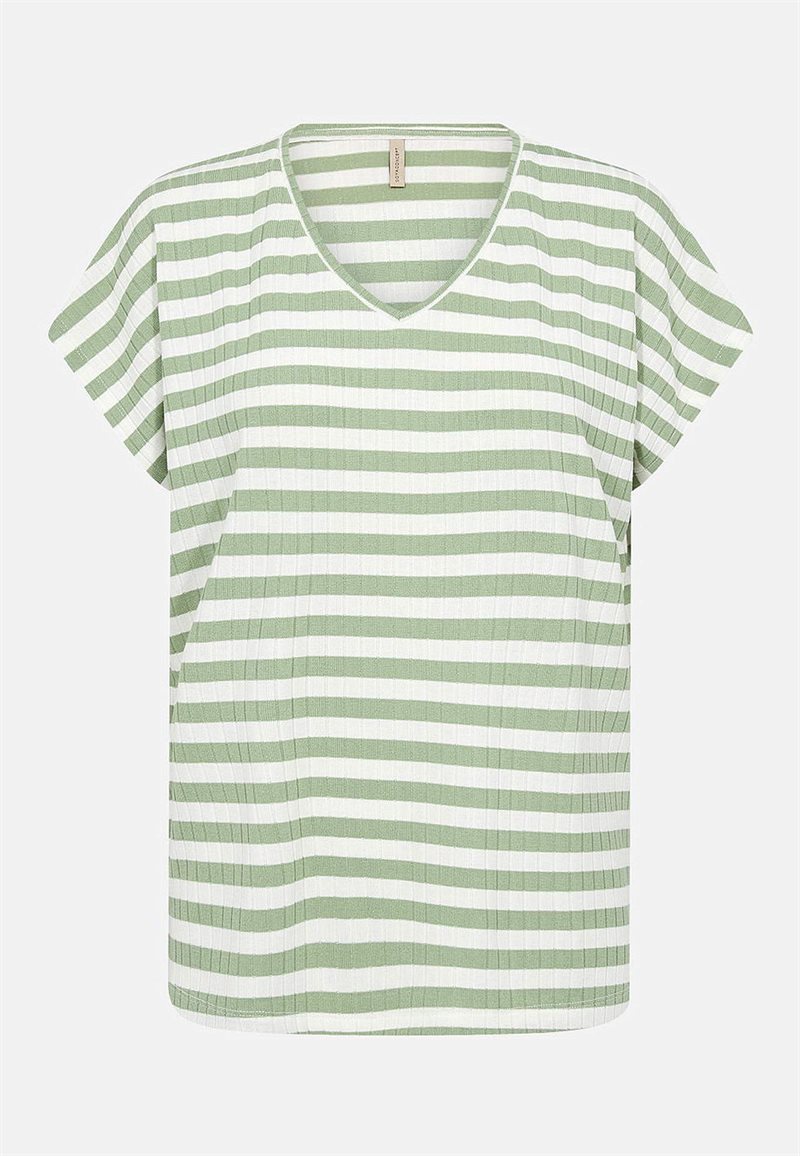 Randig trikåtopp Kaiza