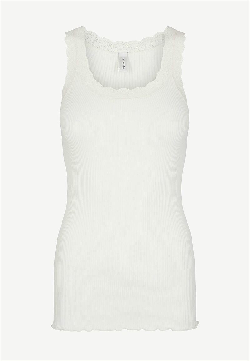 Product Image for Ribbat linne i silkesmix Sarona
