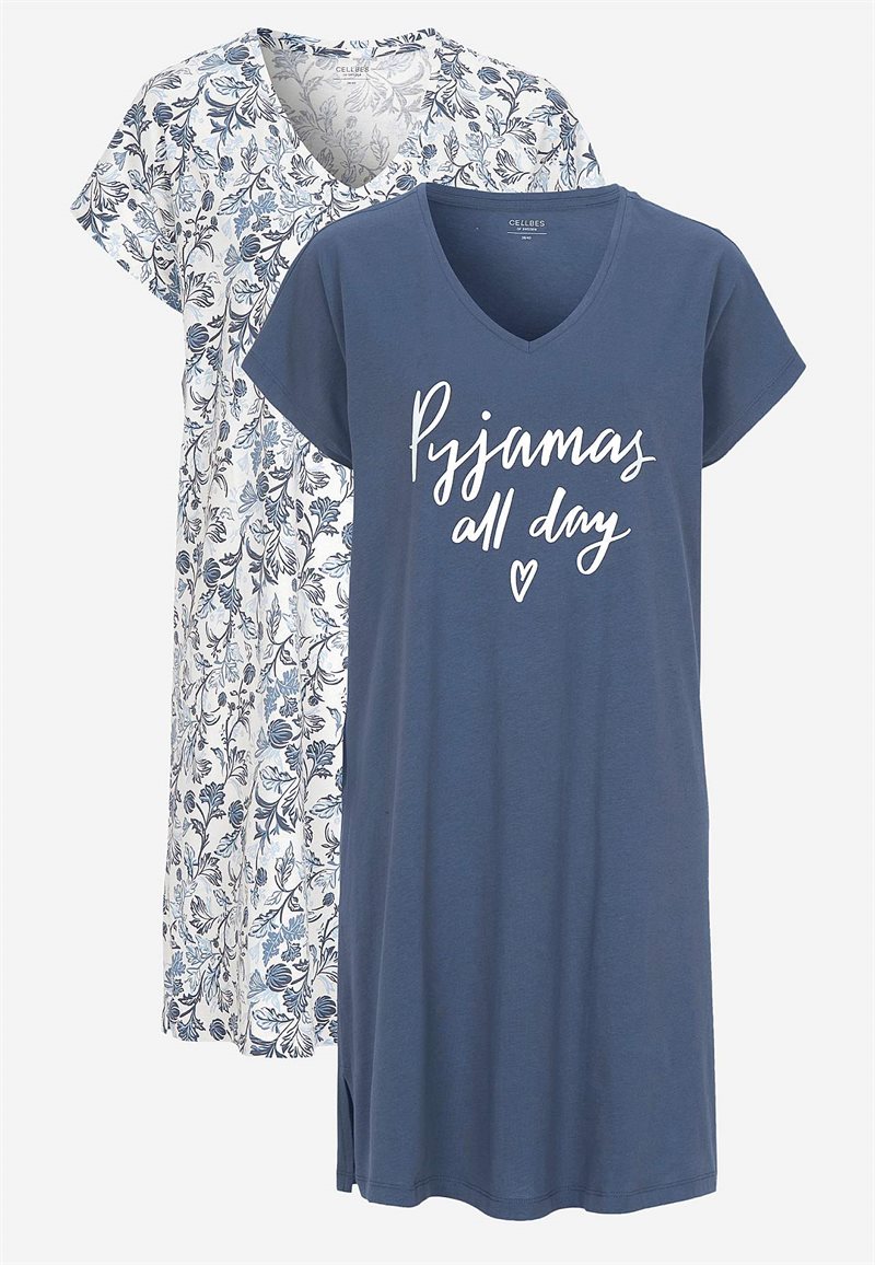 Nattlinne med v-ringning 2-pack 33531