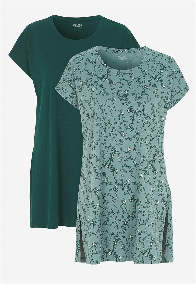 Kortärmat nattlinne 2-pack 33554