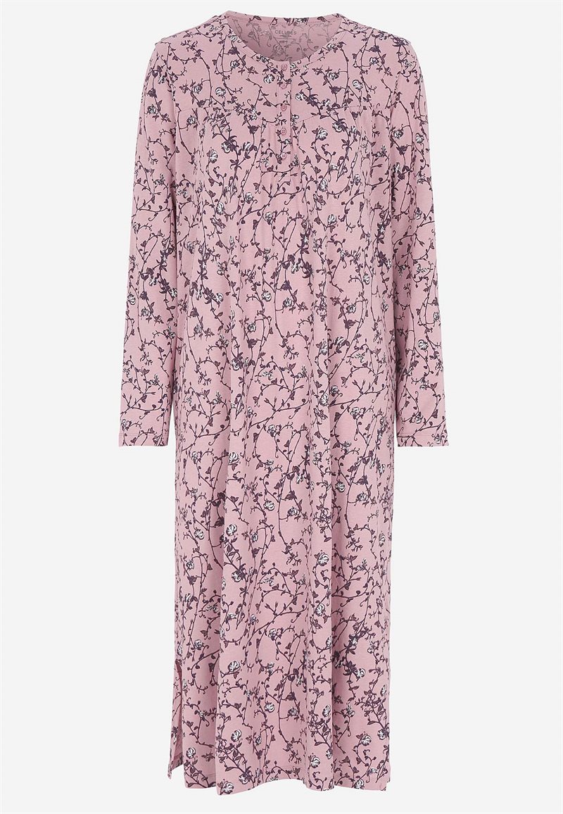 Mönstrat nattlinne 33626