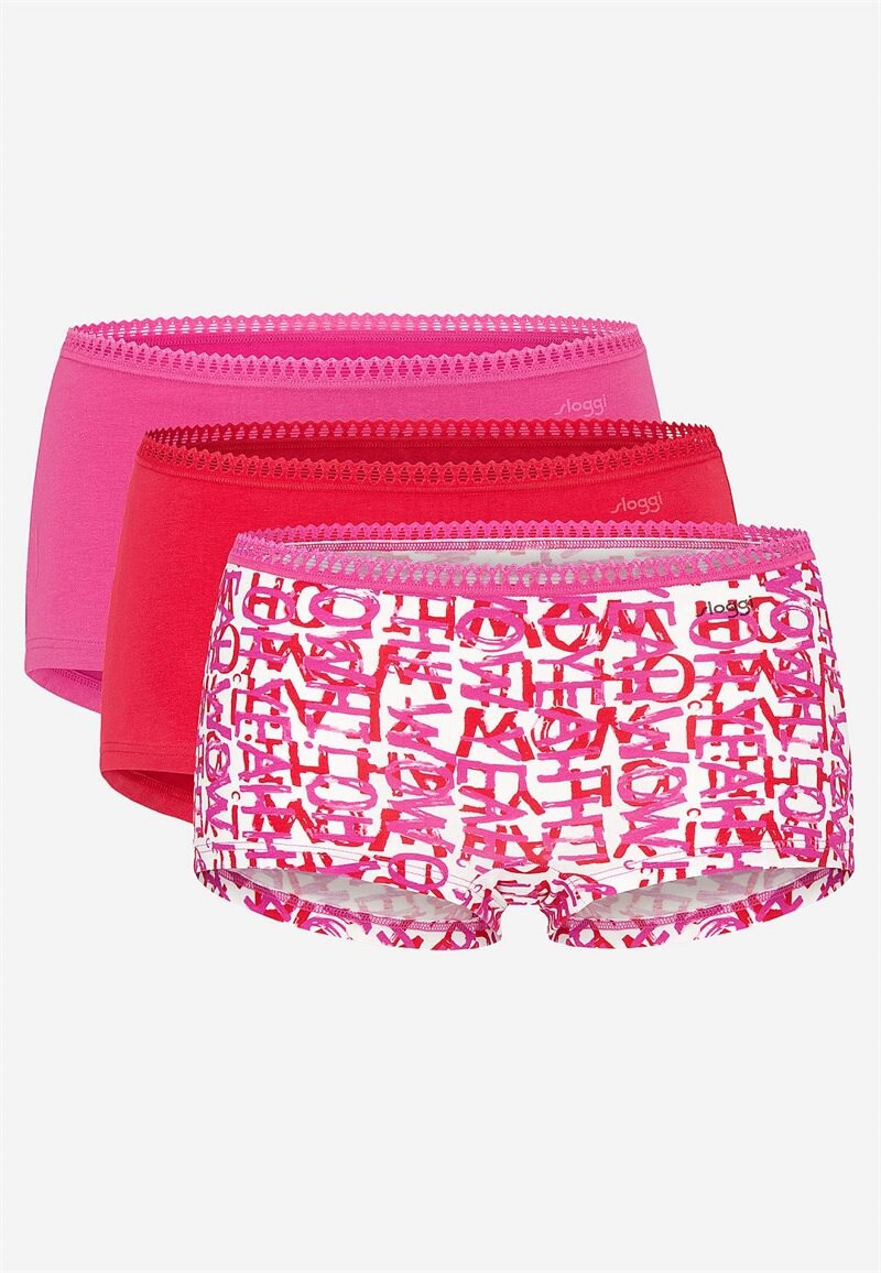 Boxertrosa med spetskant GO Crush 3-pack 33768