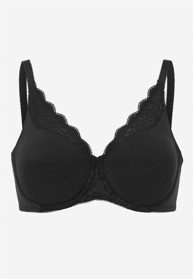 Romantisk minimizer-bh med bygel Amourette 33936