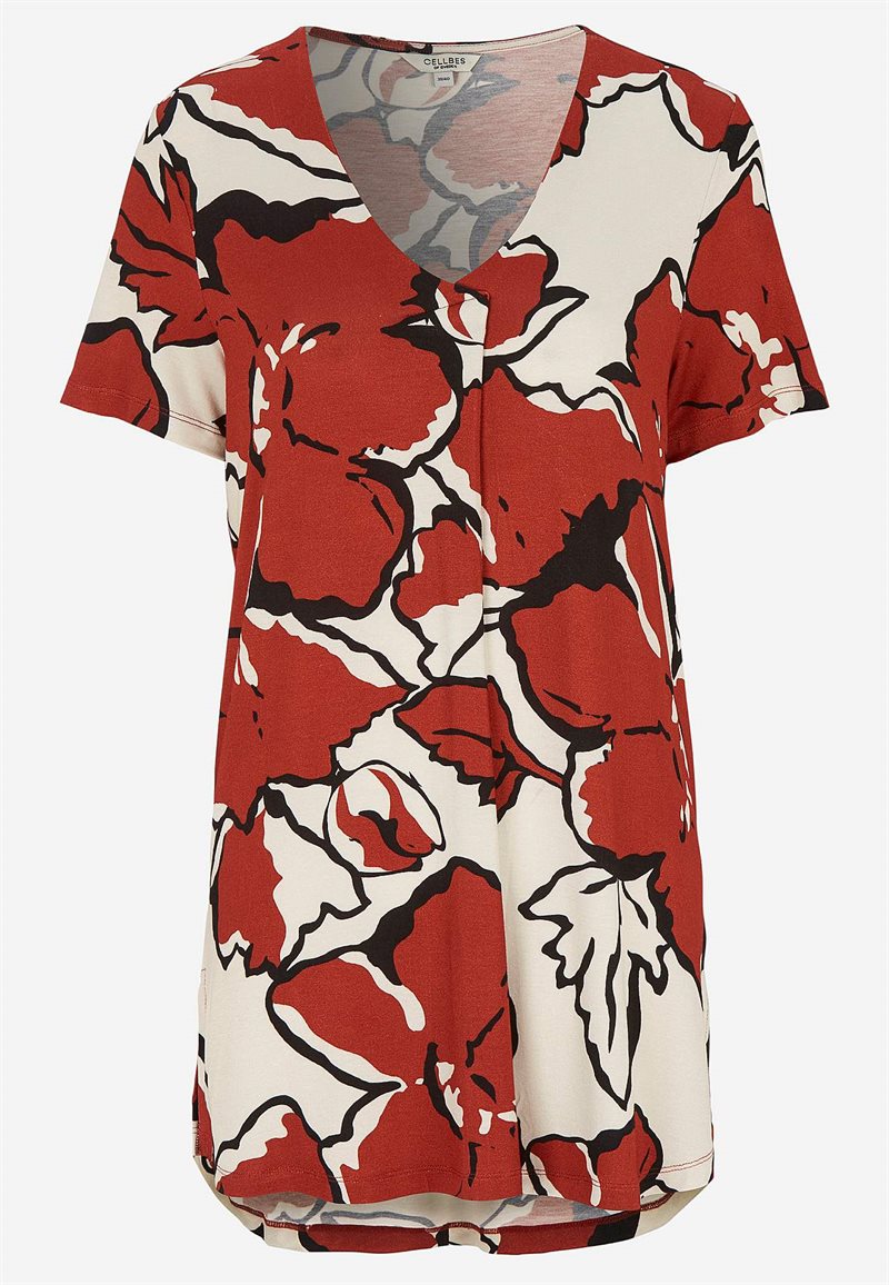 V-ringad trikÃ¥tunika 34119