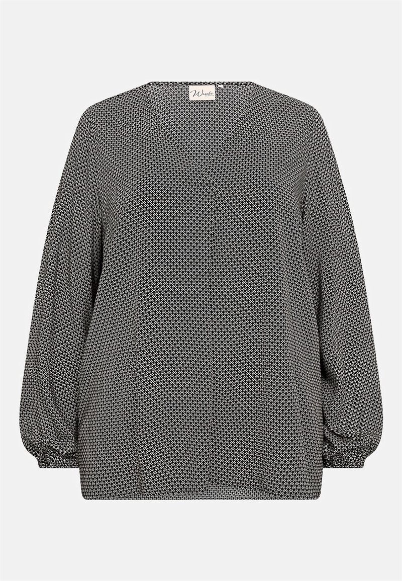 Product Image for Viskosblus med mönster Joy