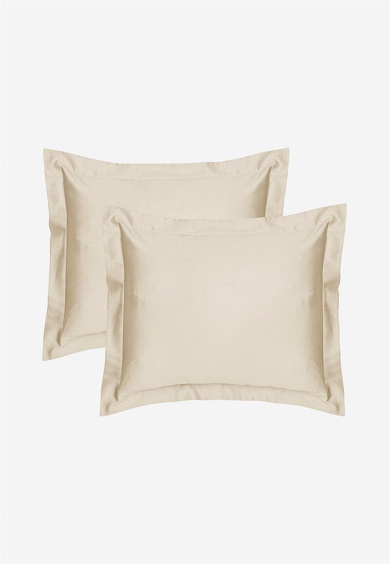 Product Image for Örngott i satin med vinge 50x60 cm Ekologisk bomull 2-pack