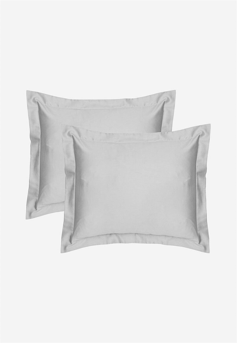Product Image for Örngott i satin med vinge 50x60 cm Ekologisk bomull 2-pack