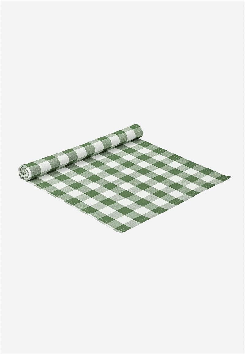 Product Image for Vävd, rutig löpare