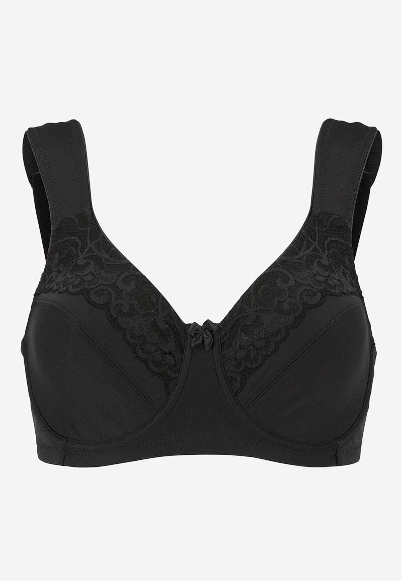 Bygel-bh med spets 35624