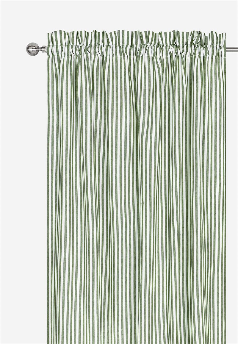 Product Image for Vävda, randiga gardinlängder 2-pack