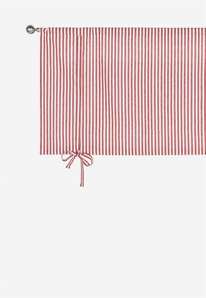 Vävd, randig hissgardin 35838