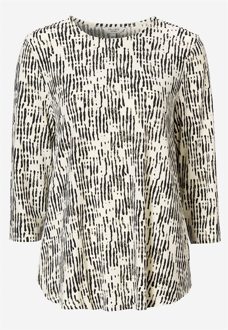 TrikÃ¥topp med 3/4-Ã¤rm 35903