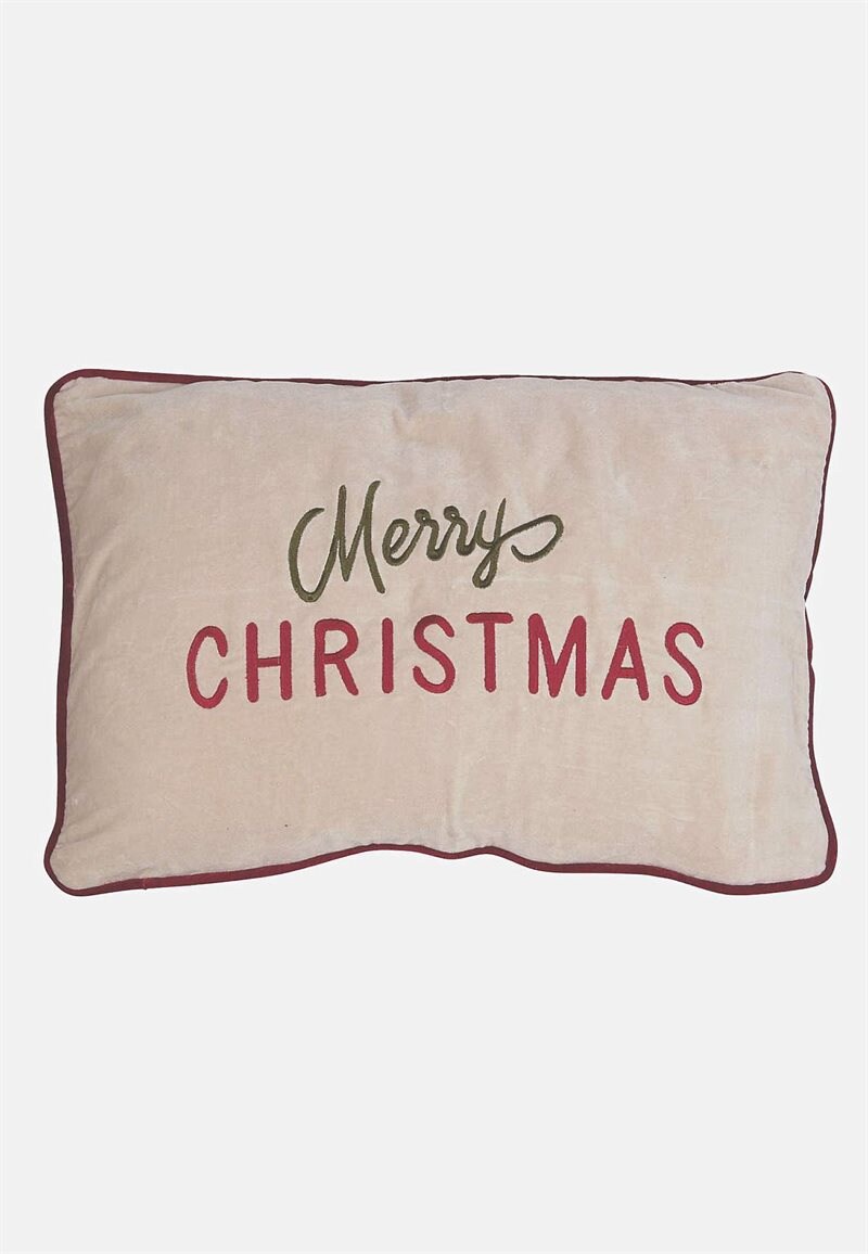 Product Image for Kuddfodral med broderad text FO-Christmas