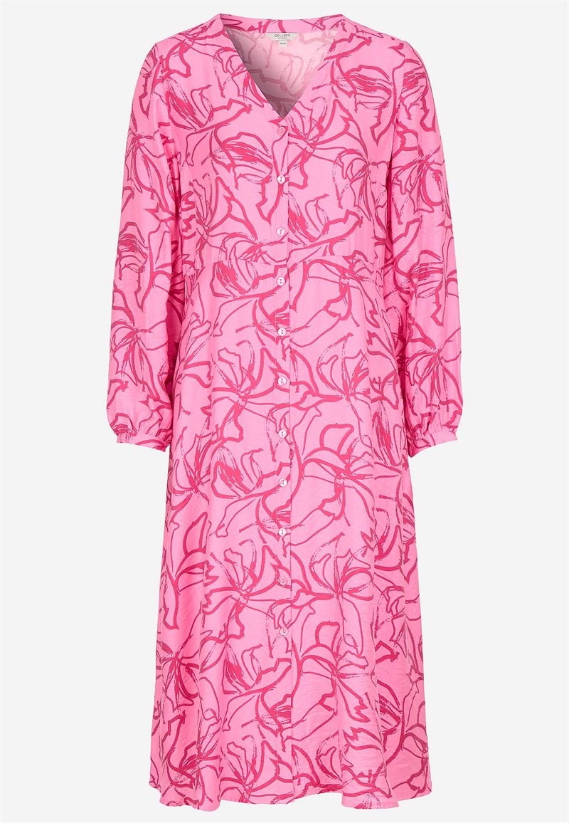 Product Image for Vävd klänning med knappar