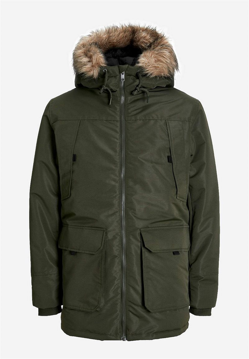 Product Image for Varmfodrad jacka med huva