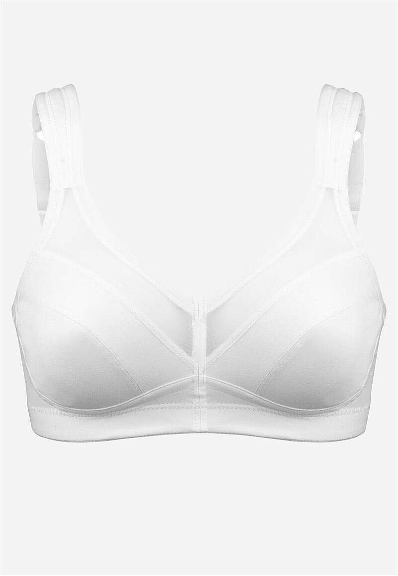 Product Image for Bygellös bh i ekologisk bomull Faitrade net cotton
