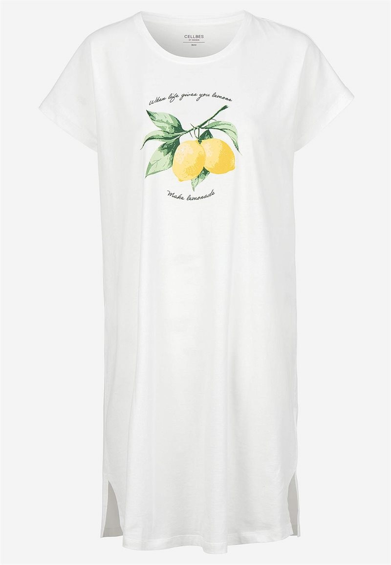 Kortärmat nattlinne