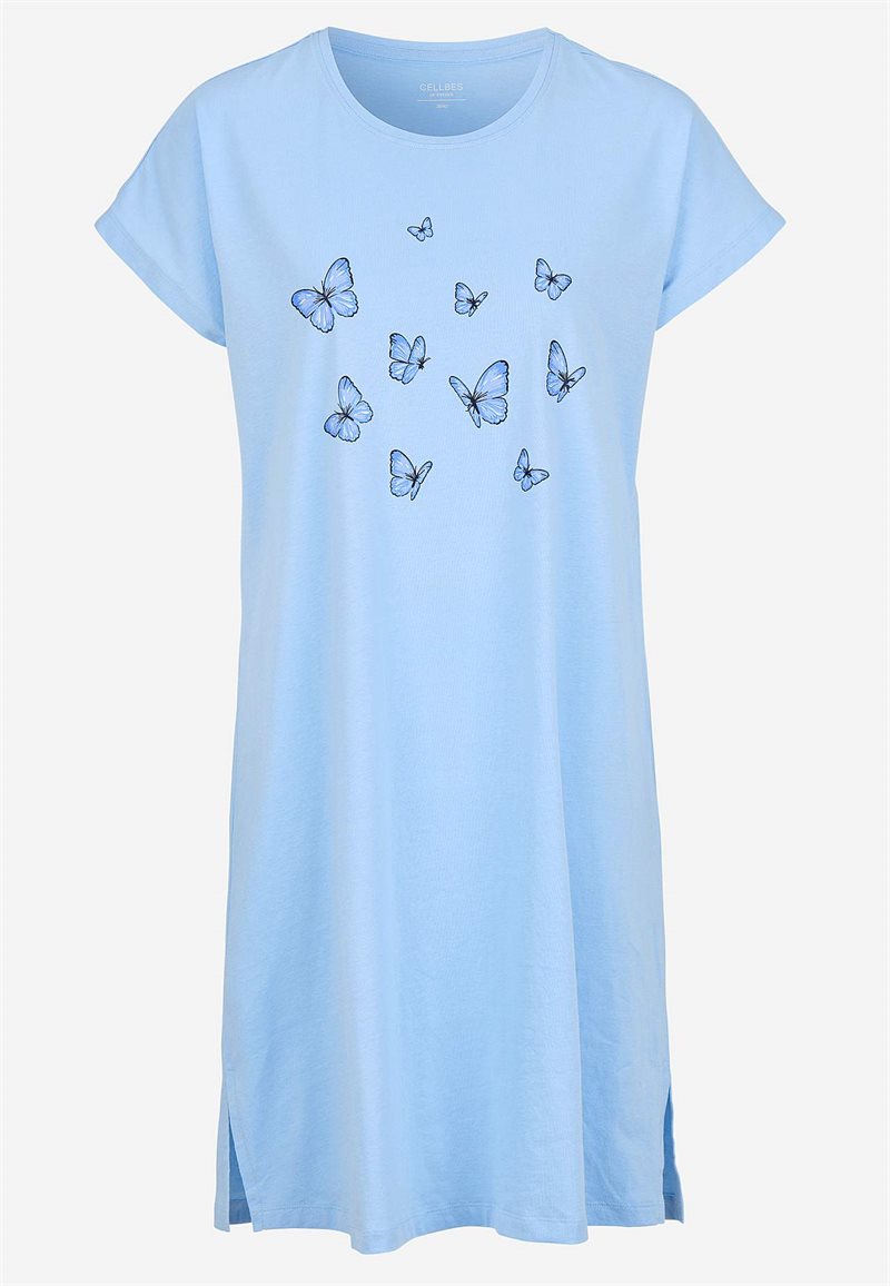 Kortärmat nattlinne