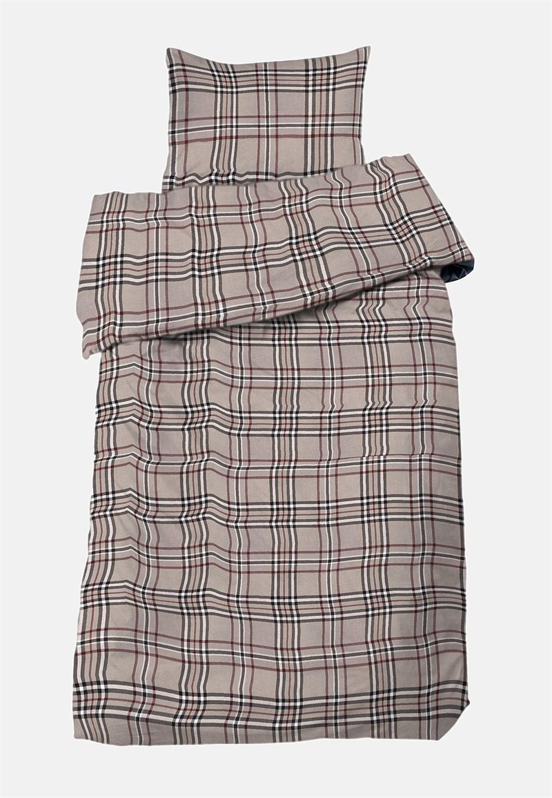 Product Image for Rutigt flanellpåslakan 150x210 cm