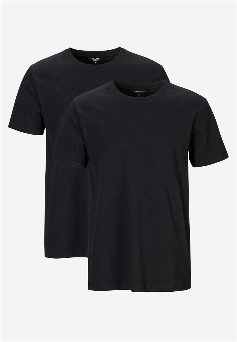 Klassisk t-shirt 2-pack 36820