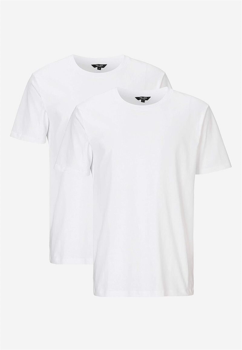 Klassisk t-shirt 2-pack 36803