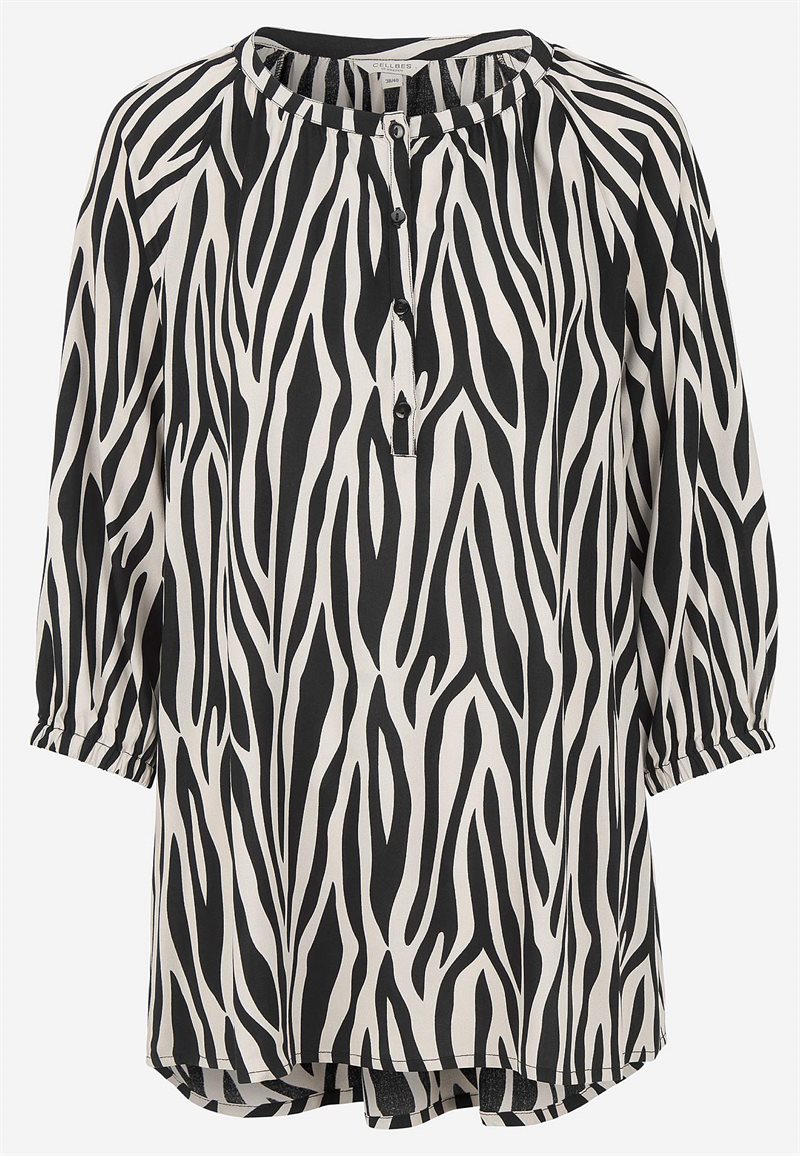 Vävd, mönstrad tunika