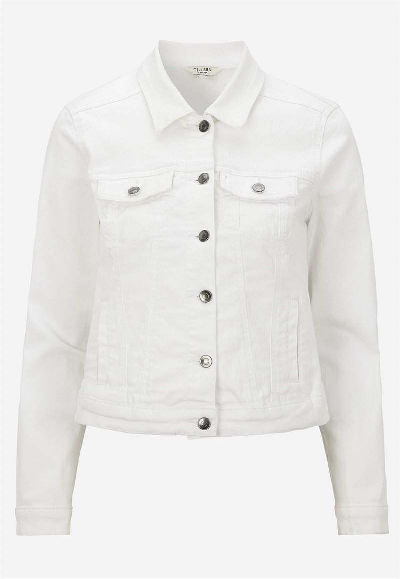 Stretchig jeansjacka