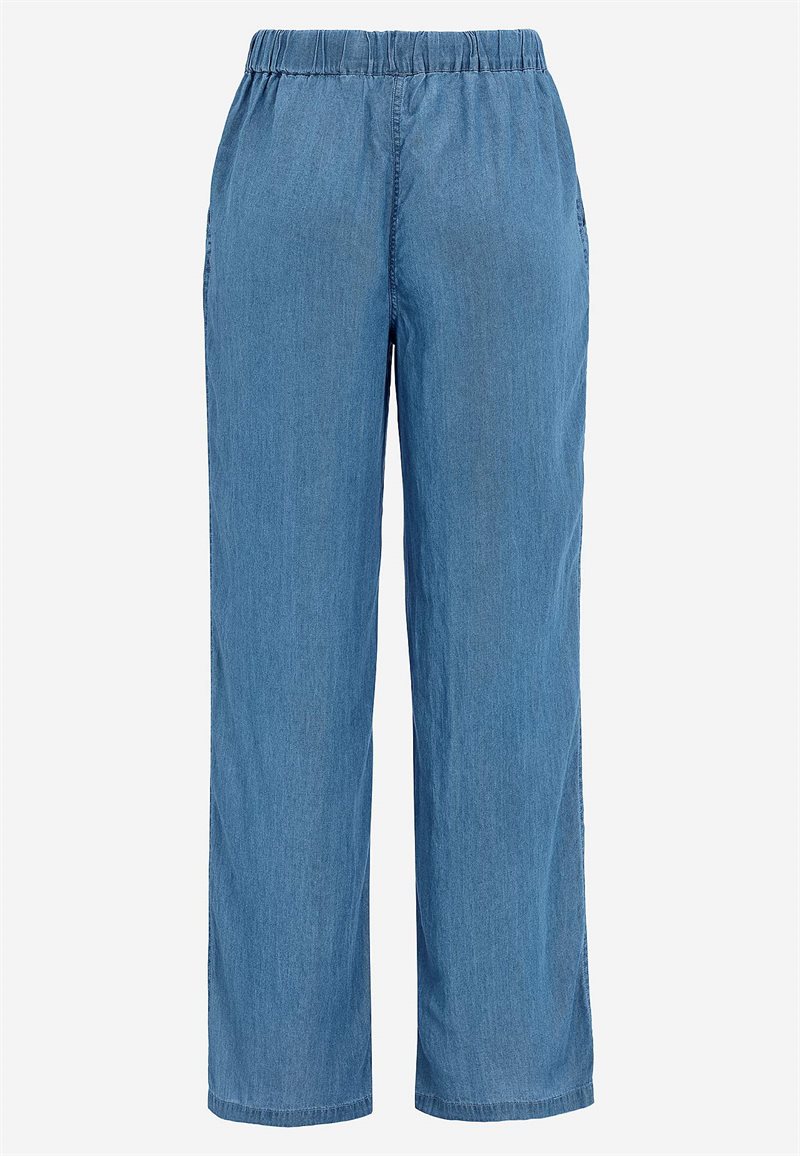 Alternativ bild 1 för Denimbyxa i lyocell