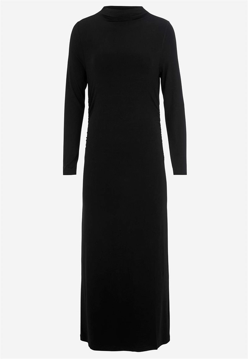 Knit Premium dress in merino wool - Black | Cellbes Knit Premium dress in merino wool - Black | Cellbes